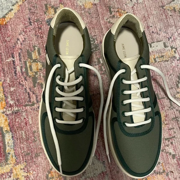 NWT Aime Leon Dore Q14 sneakers in Green - Picture 8 of 10